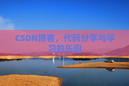 CSDN博客，代码分享与学习的乐园